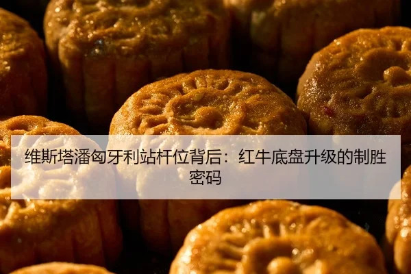 维斯塔潘匈牙利站杆位背后：红牛底盘升级的制胜密码
