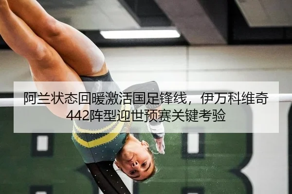 阿兰状态回暖激活国足锋线，伊万科维奇442阵型迎世预赛关键考验