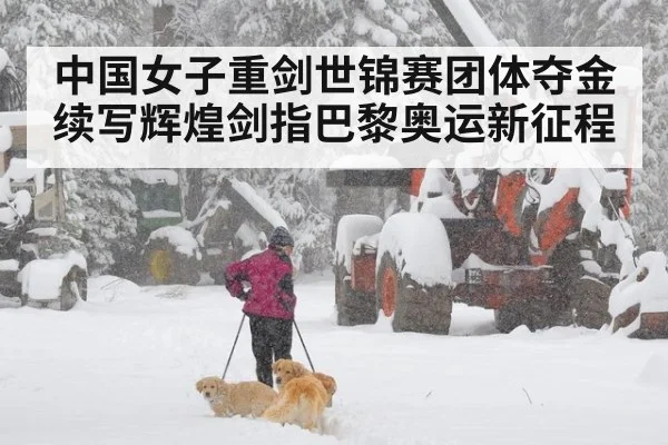 中国女子重剑世锦赛团体夺金续写辉煌剑指巴黎奥运新征程