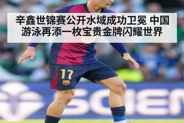 辛鑫世锦赛公开水域成功卫冕 中国游泳再添一枚宝贵金牌闪耀世界